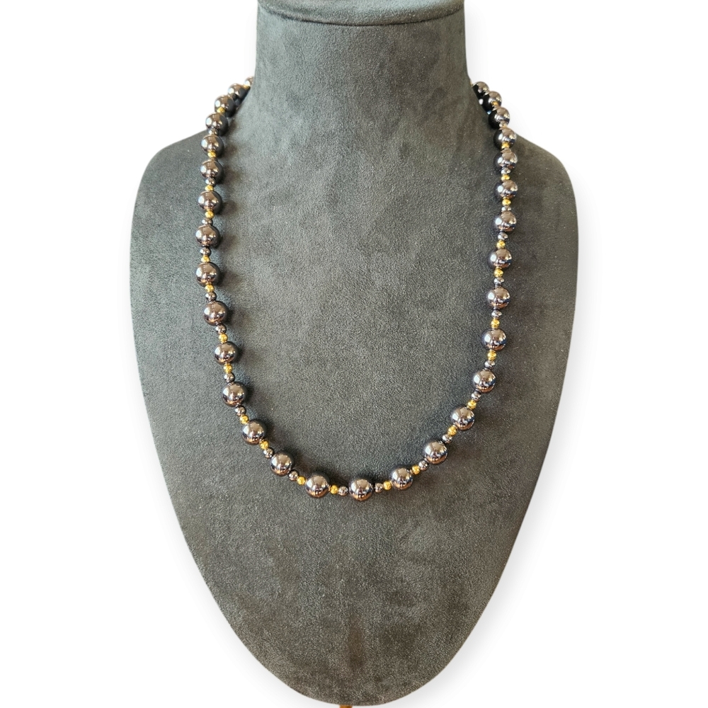 Hematite Necklace